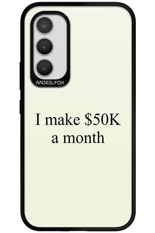 $50K - Samsung Galaxy A34