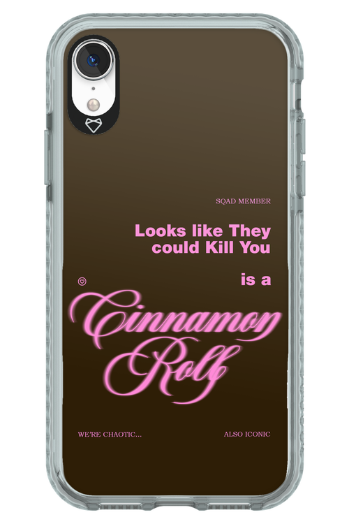 Killer Cinnamon - Apple iPhone XR