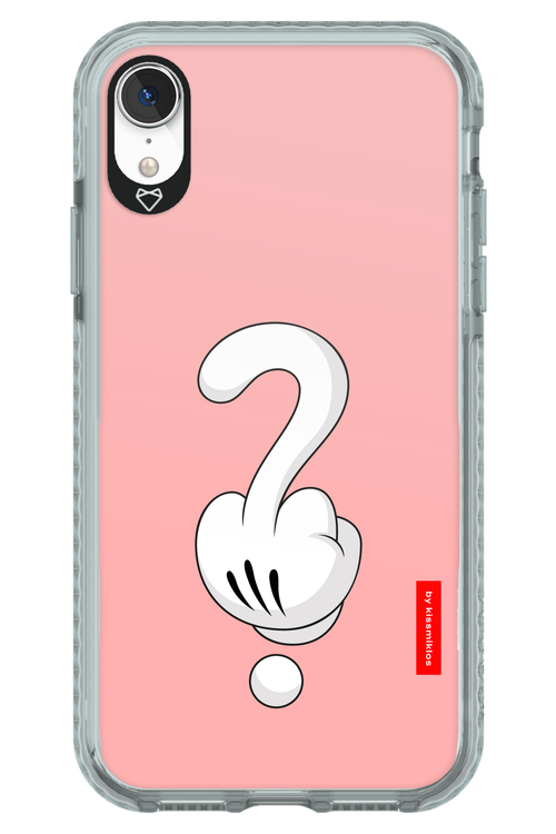 Fuck Hand (Pink) 2.0 - Apple iPhone XR