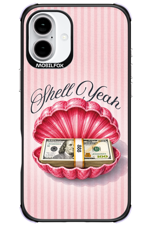 Shell Yeah 2.0 - Apple iPhone 16 Plus