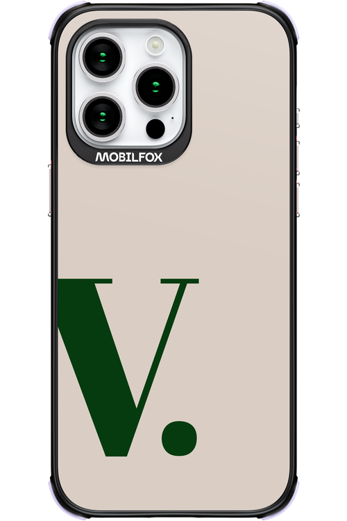 V (Tennis Zone) - Apple iPhone 15 Pro Max