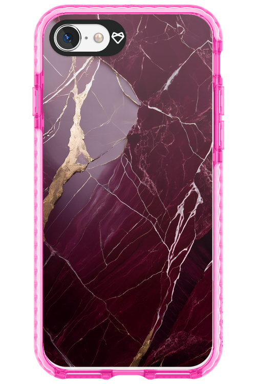 Burgundy Marble 2.0 - Apple iPhone SE 2020