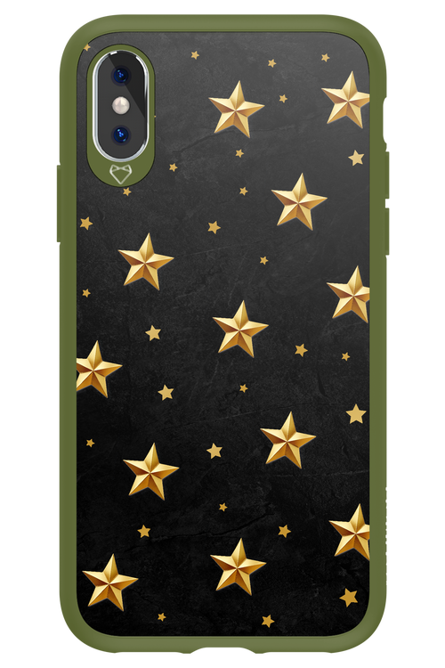 Golden Stars - Apple iPhone X