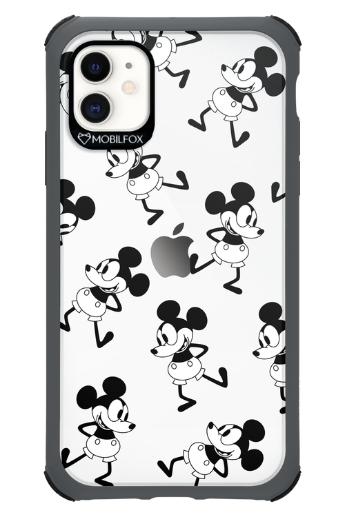 Iconic Mouse (pattern) - Apple iPhone 11