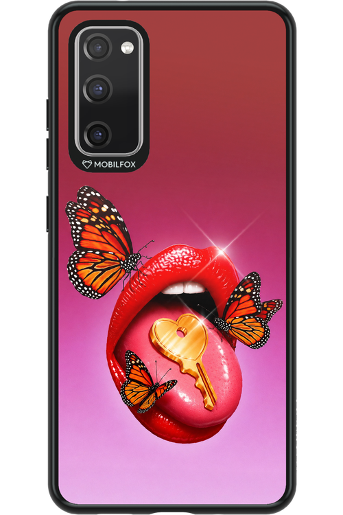 Heartkey 2.0 - Samsung Galaxy S20 FE