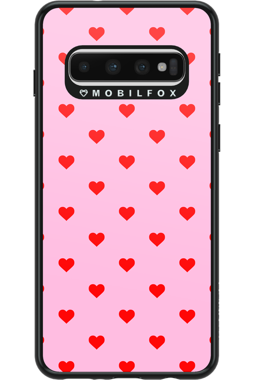 Simple Sweet Pink - Samsung Galaxy S10