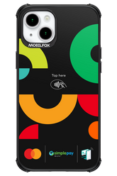 OTP EU Black - Apple iPhone 15 Plus