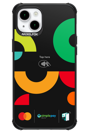 OTP EU Black - Apple iPhone 15 Plus