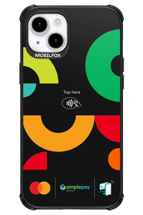 OTP EU Black - Apple iPhone 15 Plus