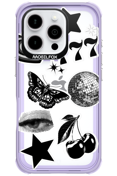 Sticker - Apple iPhone 16 Pro