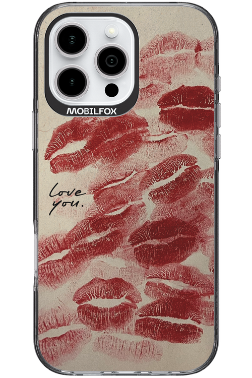 LOVE U 2.0 - Apple iPhone 16 Pro Max