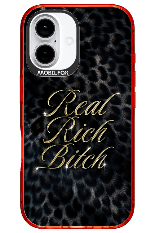 Real Rich Bitch 2.0 - Apple iPhone 16