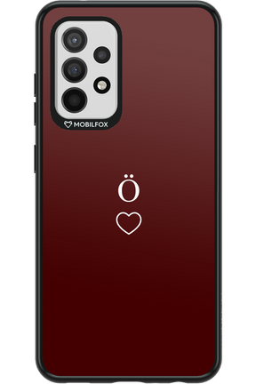 O Burgundia II 2.0 - Samsung Galaxy A52 / A52 5G / A52s