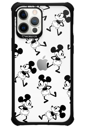 Iconic Mouse (pattern) - Apple iPhone 12 Pro Max