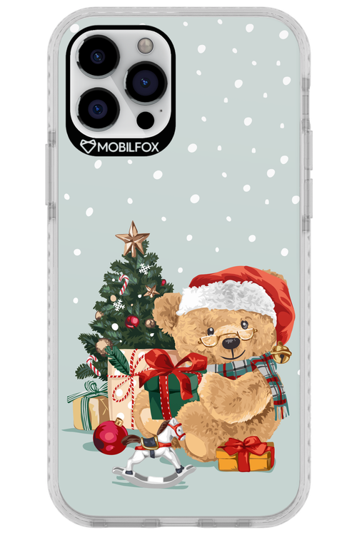 Merry Christmas Bear - Apple iPhone 12 Pro