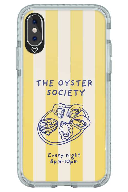 Oyster Society - Apple iPhone X