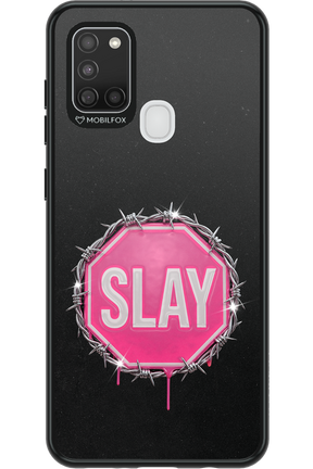 Slay Warning 2.0 - Samsung Galaxy A21 S