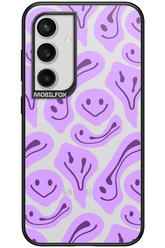 Fluid Smiley Purple - Samsung Galaxy S24