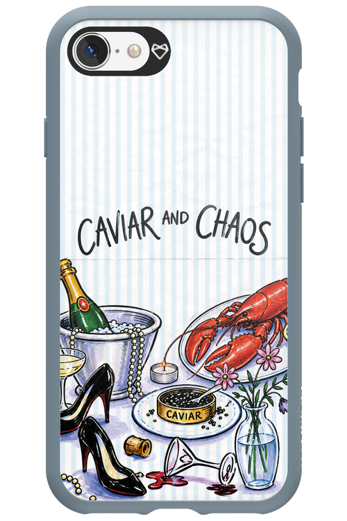 Caviar and Chaos 2.0 - Apple iPhone 8