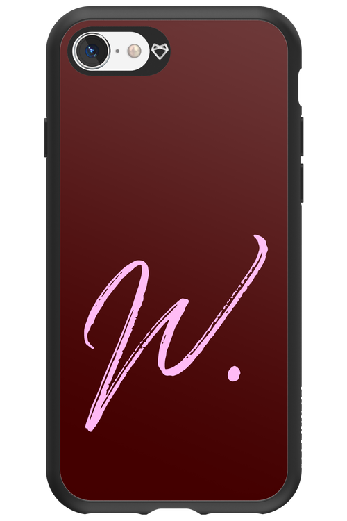 (Dark Blush) W 2.0 - Apple iPhone 8