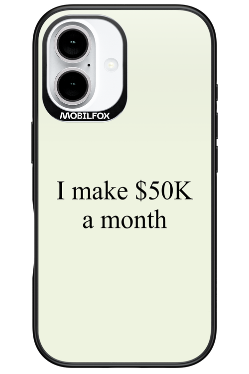 $50K - Apple iPhone 16