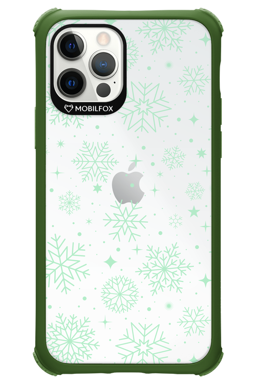Tiffany's Snowflakes - Apple iPhone 12 Pro