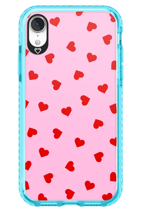 Sprinkle Heart Pink - Apple iPhone XR