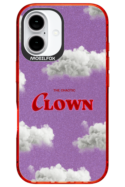 Chaotic Clown - Apple iPhone 16