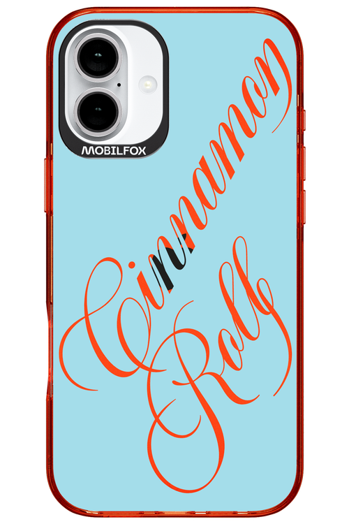Baby Blue Danger - Apple iPhone 16 Plus