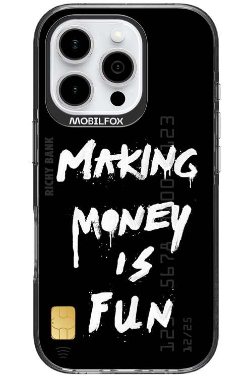 Funny Money 2.0 - Apple iPhone 16 Pro