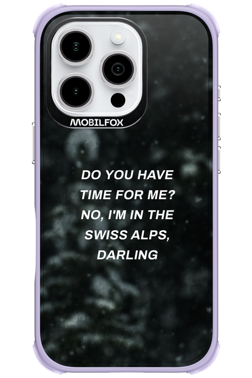 Swiss Alps - Apple iPhone 16 Pro