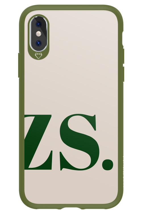 ZS (Tennis Zone) - Apple iPhone X