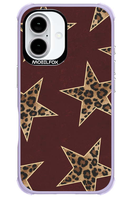 Wild Stars Burgundy - Apple iPhone 16