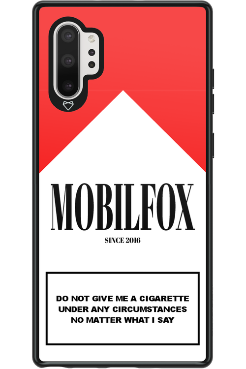 Cigarette - Samsung Galaxy Note 10+