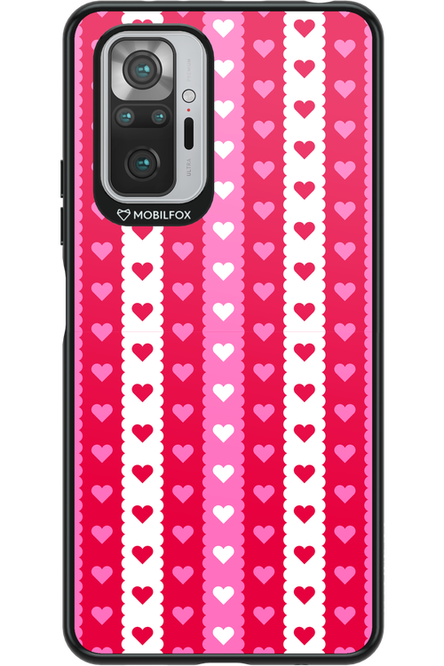 Christmas Heart Biscuit - Xiaomi Redmi Note 10 Pro