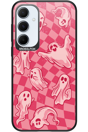 Strawberry Ghosts - Samsung Galaxy A55