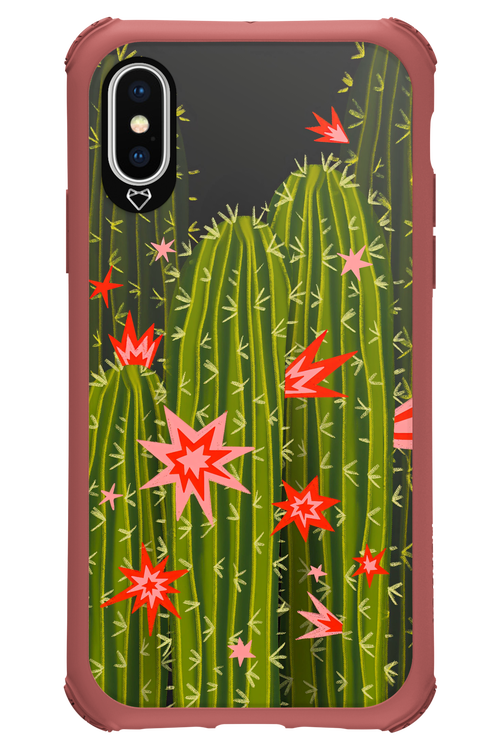 Cactus bloom 2.0 - Apple iPhone XS