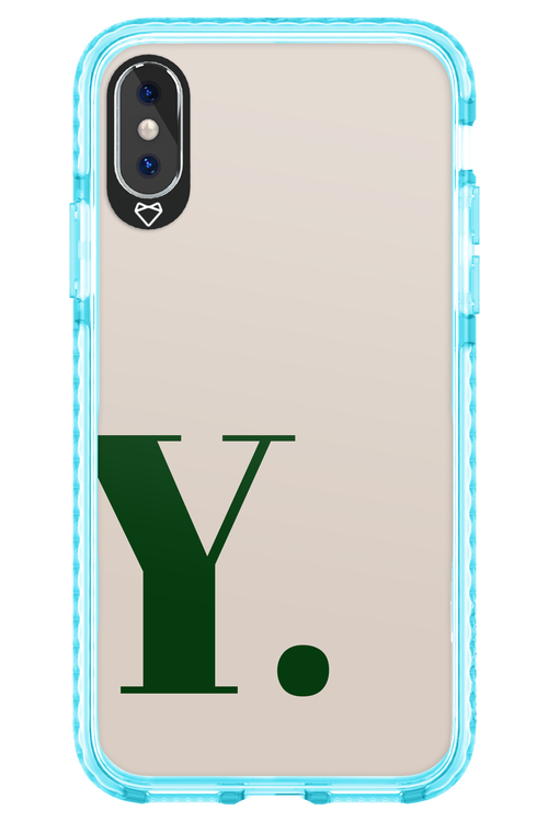 Y (Tennis Zone) - Apple iPhone X