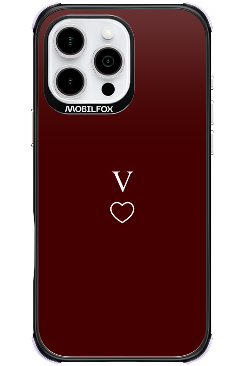 V Burgundia 2.0 - Apple iPhone 16 Pro Max