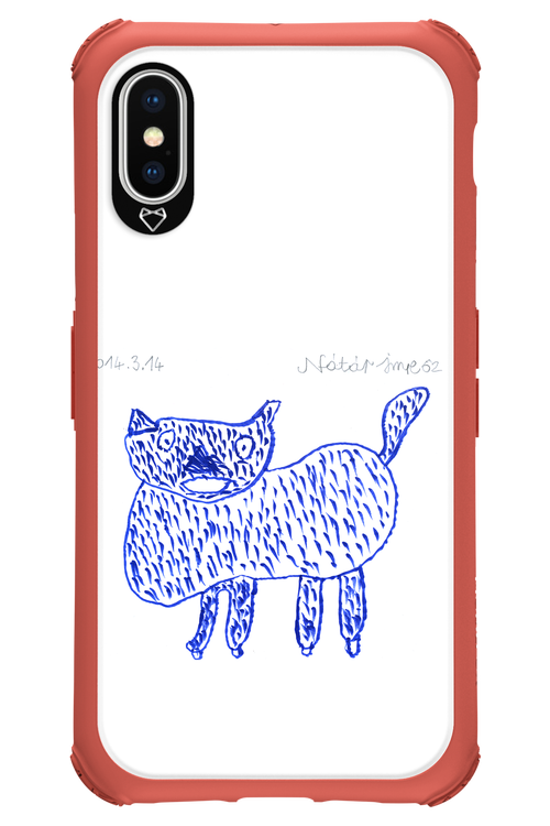 Blue Cat 2.0 - Apple iPhone XS