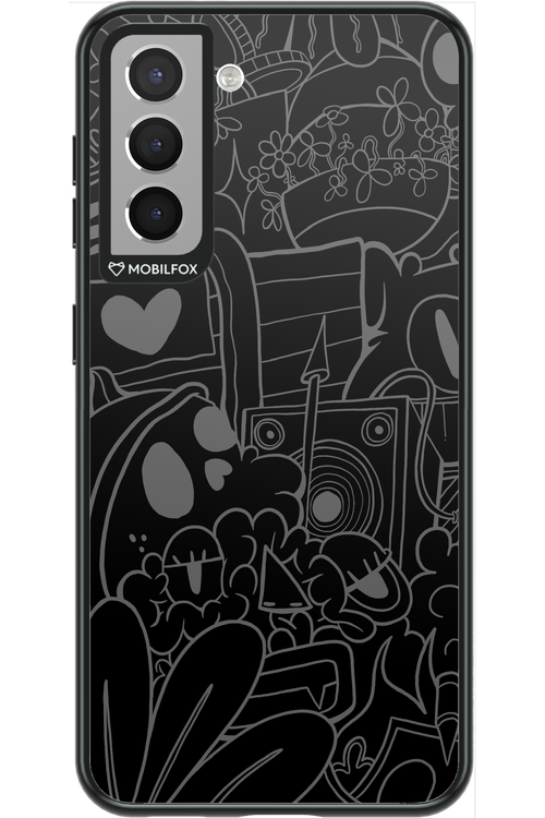 Dark Chaos - Samsung Galaxy S21