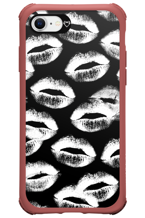 Ghost Kiss Black - Apple iPhone SE 2020