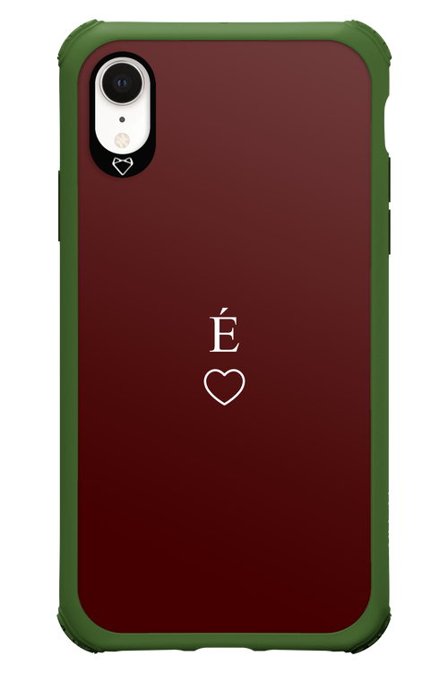 E Burgundia II 2.0 - Apple iPhone XR
