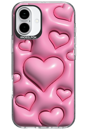 Hearts - Apple iPhone 16 Plus