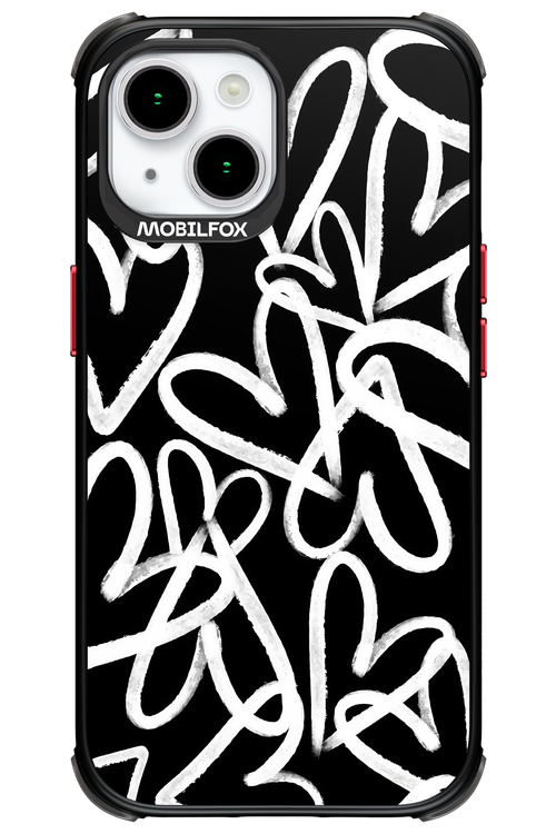 Heart Lines - Apple iPhone 15