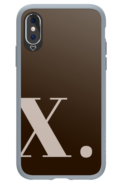 X (Mokka Foam) - Apple iPhone X