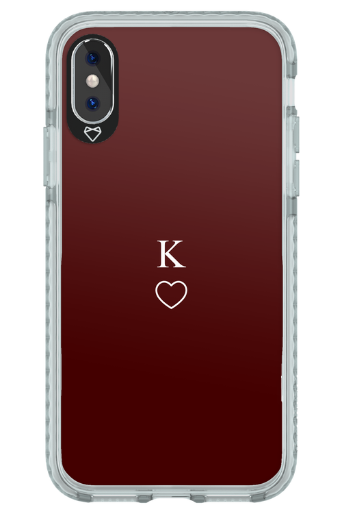 K Burgundia 2.0 - Apple iPhone X