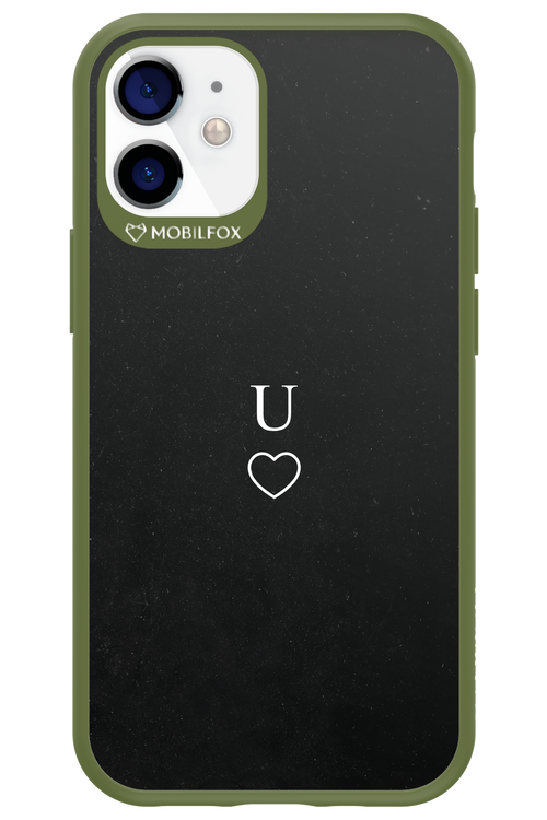 U Black 2.0 - Apple iPhone 12 Mini