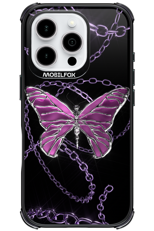 Butterfly Necklace - Apple iPhone 16 Pro