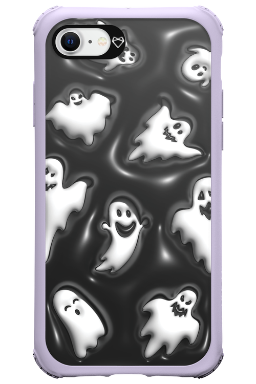 Happy Ghosts - Apple iPhone 8